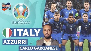 EURO2020 ITALIAN SPECIAL WITH CARLO GARGANESE ITA [upl. by Renita]