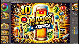 10 DATOS IMPACTANTES sobre la CERVEZA que no conocías [upl. by Eirrem313]