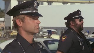 Crime Busters Comedy 1977 with Terence Hill amp Bud Spencer Action Movie [upl. by Nereus]