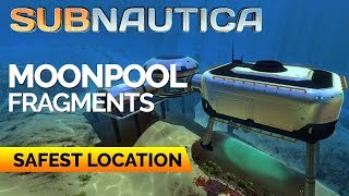 Best Location for Moonpool Fragments  Subnautica 2018 [upl. by Annayad]