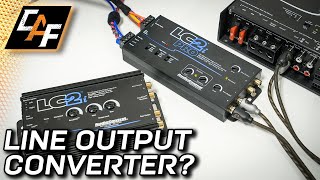 Line Output Converter Explained  How to Install amp Features to look for [upl. by Roel]