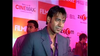 Ajay Devgn I really believe the film is good and now it is up to the audience  Halla Bol Premiere [upl. by Theodosia]