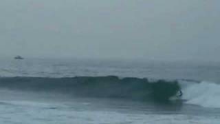 Surfing Wushi Harbour Taiwan before Typhoon Nakri [upl. by Marie-Jeanne257]