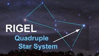 Rigel The Brightest Star in Orion Constellation [upl. by Raymond]