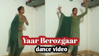 Yaar Berozgaar  Dance Video Punjabi Song  Preet Harpal  Bhartirathourofficial [upl. by Nevanod194]