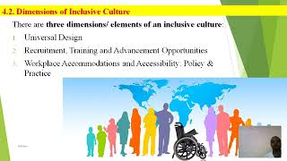 inclusiveness chapter 4 promoting inclusive culture [upl. by Rehttam875]