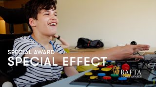 How Special Effect helps disabled people discover the joy of video games  BAFTA Games Awards 2024 [upl. by Sybley]