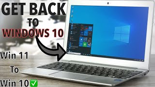 2024 How To Downgrade From Windows 11 To Windows 10  Go Back To Windows 10 in Windows 11 [upl. by Ettesus]