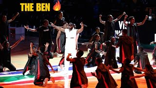 🔥The Ben performs  Ni Forever quot   Why quot  I loose control  in BK Arena  BAL Finals [upl. by Carisa]