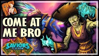 COME AT ME BRO PRIEST DECK  Saviors of Uldum Hearthstone [upl. by Annerol953]