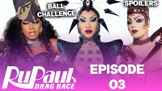 Season 16 EPISODE 03 Spoilers  RuPauls Drag Race TOP BOTTOM amp ELIMINATION [upl. by Ihana444]