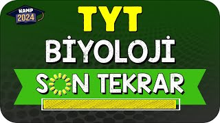 TYT BİYOLOJİ FULL TEKRAR  SON TEKRAR KAMPI YKS2024 [upl. by Oilegor]