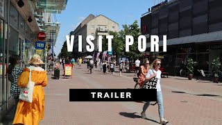 To Visit in Pori  Visit Yyteti Reposaari amp Pori City  visit Finland [upl. by Essilem]