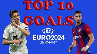 Top 10 Goals of EURO 2024 Group Stage Coming soon top 10 goals from all Euro 2024 matches [upl. by Tibold]