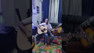 Mere Sapno Ki Rani  Guitar  Classes  Muzigyasa🤩🎸🥁🎼🎤🎙️meresapnokirani guitar guitarclass [upl. by Caasi]