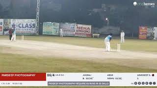 Live Cricket Match  REWIND HOSPITAL vs PARDEEP PHOTOGRAPHY  03Dec24 0556 PM 26  GUPTA HOSPITAL [upl. by Ecnahc]