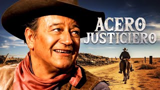 Acero Justiciero  Pelicula Completa De Vaqueros En Espanol Latino [upl. by Shinberg959]