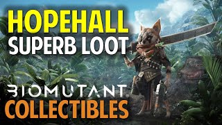 Hopehall How to get the Superb Loot Area Objective  Biomutant Collectibles Location Guide [upl. by Etteyafal22]