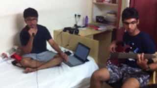 JAM at Hostel Block 17 MIT Hostels Manipal [upl. by Robbi448]