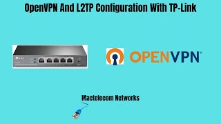 OpenVPN And L2TP configuration with TP Link [upl. by Eelek]