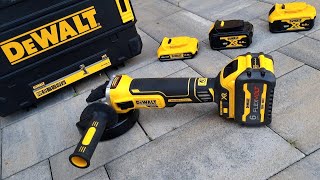 Základný model uhlovej brúsky Dewalt DCG 405N 18V XR je vo svojej kategórii TOP [upl. by Chavaree]