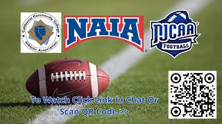 Pearl River vs Hinds  NJCAA Div I Football 2024 Oct242024 [upl. by Palma]