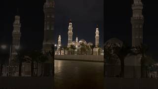 Madina Mosque Al Quba 🕌❤️❤️madina beautiful shorts [upl. by Janessa]