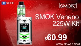 SMOK Veneno 225W Kit [upl. by Ij]