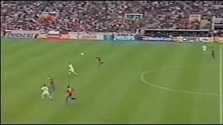 イタリア代表 理不尽な高速カウンター ビエリ 1998フランスＷ杯 [upl. by Cirde]