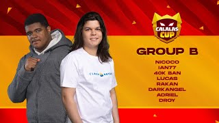 VERTICAL 2024 CRL x CALALAS CUP  GROUP STAGE DAY 2  Clash Royale [upl. by Eusassilem]