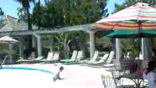 Pool area at Vista Del Lago  Morada  Rancho Bernardo  San Diego CA [upl. by Rehtse]