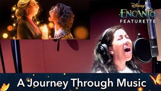 Disneys Encanto  A Journey Through Music Featurette [upl. by Rosalee112]