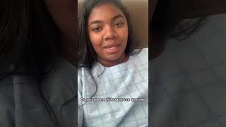 afazenda Raquel Brito aparece ainda hospitalizada saudeparaela [upl. by Annai]