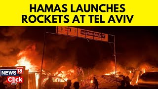 Israel Vs Hamas  Hamas Attacks Israel Launches ‘M90’ Rockets At Tel Aviv  Israel News  N18G [upl. by Johanan350]