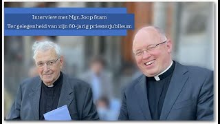 Interview met emeritus deken Mgr Joop Stam [upl. by Rambort]