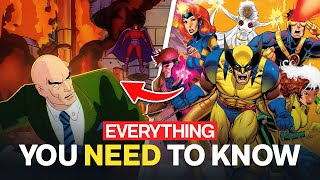 Everything You Need To Know Before Watching XMen 97  A Recap of XMen The Animated Series [upl. by Wachtel]