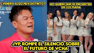 JYP ROMPE EL SILENCIO SOBRE EL FUTURO DE VCHA  NO QUIERE QUE SE PRESENTEN EN LOS PREMIOS MAMA [upl. by Nicky]