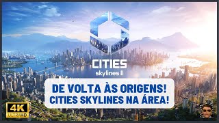 O início da cidade quotmodeloquot Gameplay em 4K Cities Skylines 2 EP01 [upl. by Hacker]