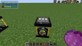 Ender Storage Chests tanks Pouch how to use [upl. by Naryb]