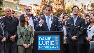 Daniel Lurie is San Franciscos new mayorelect [upl. by Ahtaela]