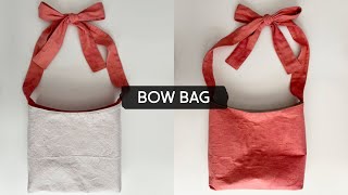 Making a Bow Bag [upl. by Annet]