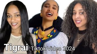 New tigrigna tiktok video dance 2024 tigraytiktok tigrignatiktok tigraytv tmh [upl. by Hanyaz]