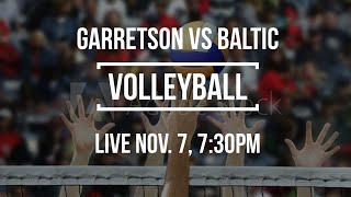 Region 3A Volleyball Playoff Garretson vs Baltic [upl. by Engenia]