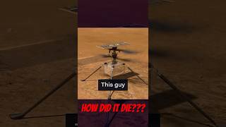 How Did The Mars Helicopter Die [upl. by Milka699]