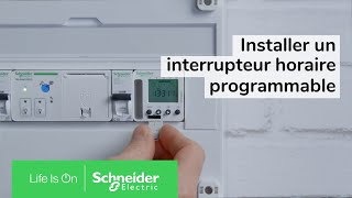 Comment installer un interrupteur horaire programmable [upl. by Ahsonek]