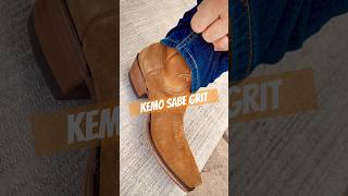 Kemo Sabe Grit  Tobacco Suede Calf Cooper [upl. by Eirallam]