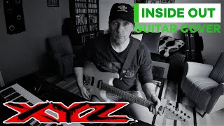 XYZ  Inside Out Guitar Cover [upl. by Doloritas88]