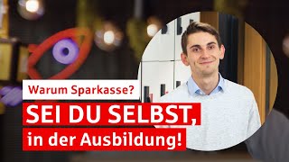 Meine Ausbildung im ITBereich bei der Sparkasse [upl. by Eniowtna]