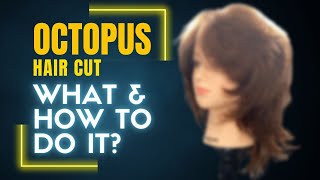 How to Cut and Style an Octopus Hairstyle 2022 [upl. by La]