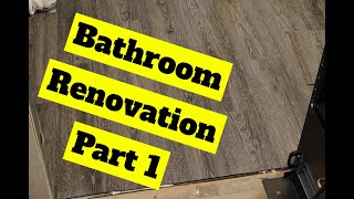 Putting up a water membrane vinyl cork flooring and more  House Renovation Iceland [upl. by Allerym]